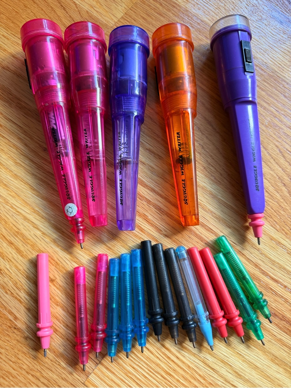 Squiggle Wiggle Writer Sensory Vibrating Pens – OT Fine Motor Handwriting Lot